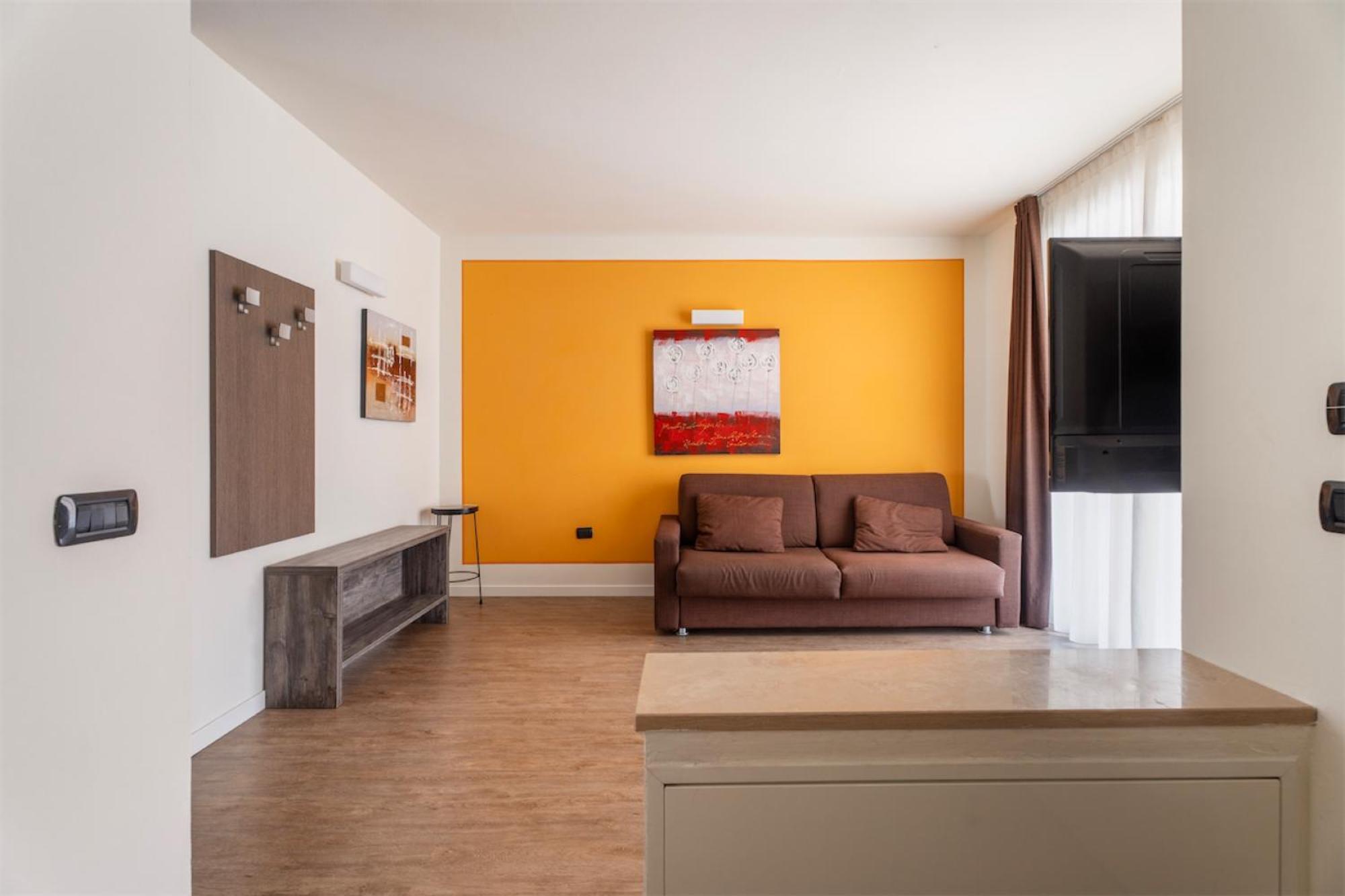 Residence Maroadi Torbole Sul Garda Bagian luar foto
