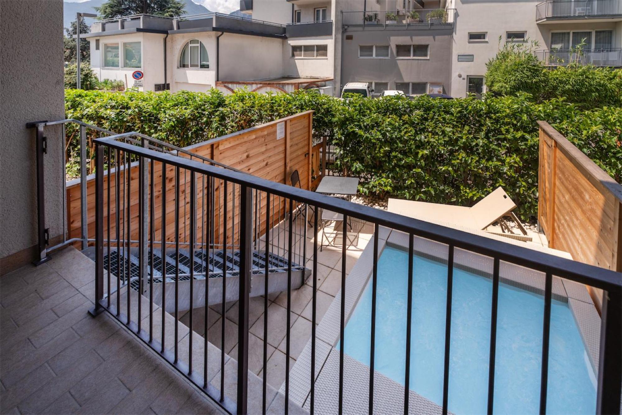 Residence Maroadi Torbole Sul Garda Bagian luar foto